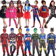 Children's Day Performance Costume Avengers cosplay Clothes Iron Hulk Hero Captain America Uniform
