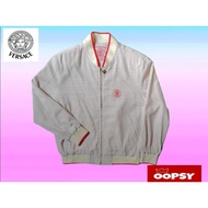 Jaket Bomber Alfredo Versace Cowok Pria Second Thrift Preloved Ori