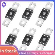 For Automotive, Truck, Industrial Equipment, Marine, RV 6pcs  Fuse 200Amp, High Current 200A 58V Bol