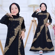 RINA BUSANA - Abaya Anak Perempuan 8 9 Tahun - Abaya Anak Umur 5 6 12 Tahun Terbaru - Abaya Couple Ibu dan Anak Perempuan