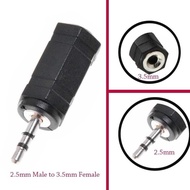 3.5mm to 2.5mm AUX Jack Audio Converter Adapter Jack Connector