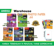 KIDARIO-Glossy Photo Paper / 135GSM / 180GSM / 210GSM / 230GSM / 260GSM /