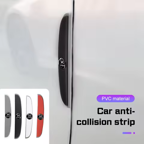 2025 For Xpeng G6 G3 G3i G7 G9 X9 X2 P7 P7i P5 F30 4Pcs Car Rubber Anti Collision Strip Door Rearvie