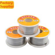 100g 0.5MM 0.6MM 0.8MM 1.0MM 1.2MM 1.5MM 2.0MM Melt Rosin Core Solder Soldering Wire