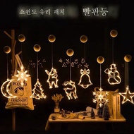 LED Christmas decoration lantern string light store creative pad light room decoration festival decoration light