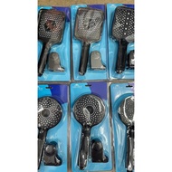 Cabana Shower Head 3 Function High Pressure Hand Shower Head