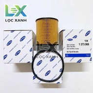 Transit engine oil filter (2008-2019) (Code: 6C1Q6744AA /6C1Q6744BA /1373069) - Yellow Paper