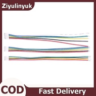 ziyulinyuk 10Pcs GH1.25 4P/5P/6 Pin JST GH Series 1.25 Connector With Wire 10CM 1571 28 AWG 1.25MM W