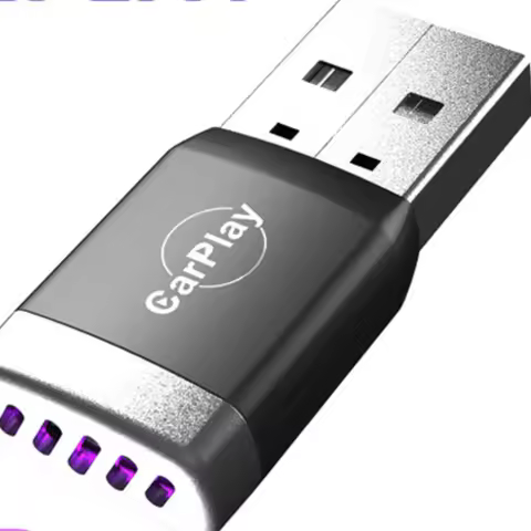 2026 New Wireless CarPlay Android Auto Box USB/Type-c Plug Play CarPlay Wireless Compatible with 99%