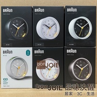 Braun BC12 Classic Alarm Clock 經典鬧鐘 7色 (盒裝) 德國百靈 指針式 旅行鬧鐘 旅行鐘 博朗 時鐘 貪睡和燈光功能 圓型 圓形