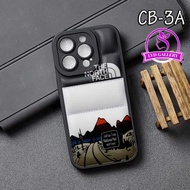 Samsung A26 Samsung A36 5G Case Samsung A56 5G Case Macaron Black Motif Image North Face CB03
