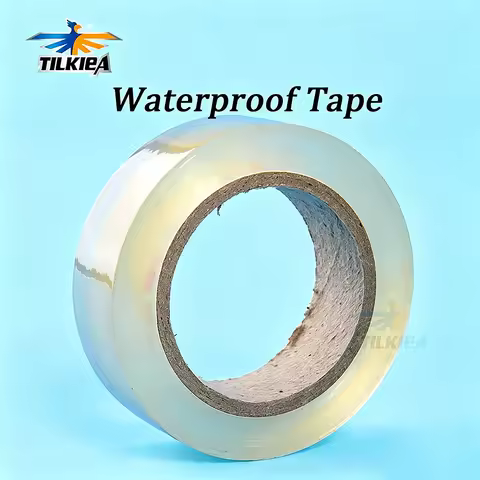 RC Boat Replacement Parts Rubberized Fabric Waterproof Transparent Adhesive tape For Rc Boat Parts