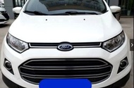 2015年 FORD  ECOSPORT 導航 恆溫 免鑰匙 定速 倒車雷達顯影 ABS TCS