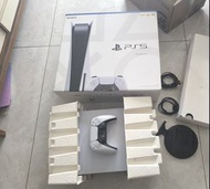 PS5開心機，免費玩game，1218a行貨第三版輕身版，系統6.2版本，已測試過可開，心 。no PS4 no switch no slim no pro