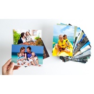 Fujifilm 4R Photo Print / Digital Print (100 pcs) [FREE 1pc 6R Photo]