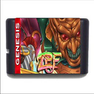 การ์ดเกม MD ZPF 16Bit สําหรับ Mega Drive Genesis