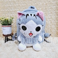 Neko Grey Backpack 1 Rest Neko Doll Bag Grey Cat Backpack S Grey Cat Doll Bag 1 Rest