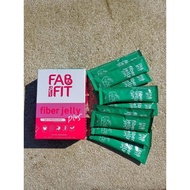 FAB AND FIT FIBER JELLY PLUS 10 sachets (IN STOCK)