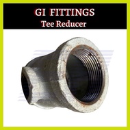 ⇦ ▥ ▗ ◞ MECH TEE REDUCER GI FITTINGS GALVANIZED IRON
