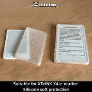 LATATPH EBook Reader , Flexible Silicone E-Reader Cover,  Soft Shell Lightweight Reader Protective  