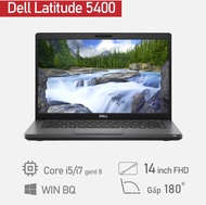 Laptop Dell Latitude5400 Core i5-8250U ram 8Gb ssd 256Gb 14 inch Full HS Ips