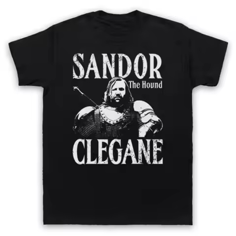 UNOFFICIAL HOUND SANDOR CLEGANE TRIBUTE MENS & WOMENS T-SHIRT