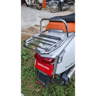 Touring Folding Rear Rack {Buddy Seat} For Lambretta G350