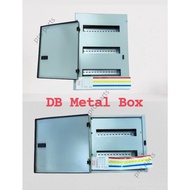 Pro.  DB METAL BOX consumer boxes 2ROW 30WAY MCB DISTRIBUTION BOX METER BOARD ELECTRIC MAIN SWITCH K