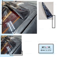 Proton Saga Iswara LMST Rear Visor(Air Terjun) / Rear Wing Spoiler Visor