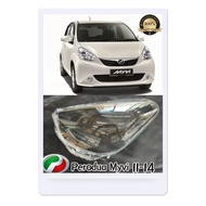 Penutup Lensa Lampu Hadapan PERODUA MYVI LAGI BEST YEAR 2011-2013 ACRYLIC HEADLAMP COVER Head lamp c