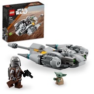 [BrickStory] LEGO Star Wars The Mandalorian’s N-1 Starfighter Microfighter (75363)(88 Pieces)