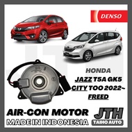 TAIHOAUTO DENSO AirCon Fan Motor Honda Jazz T5A GK5 / City TOO / Freed Blower Motor AC Made In Indonesia