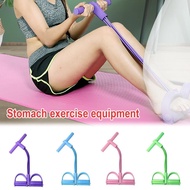 Sit-up Resistance Band Foot Stirrup Puller Exercise Equipment E8q3