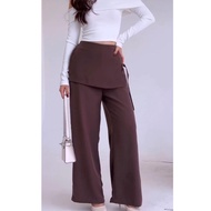 BRIEE FASHION- HELENA PANTS KULOT WANITA ELEGAN -PN