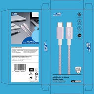 [CCC Certified]22.5W Super Fast Charging LYNXZ DX268 Mini Power Bank 5000mAh Travel Pocket Size Wire