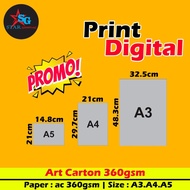 Print A3+ Art Carton 360gsm | Print A3+ AC 360gsm