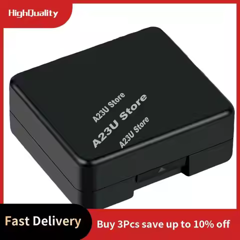 1 PCS Battery Protective Storage Box Case For Gopro Hero 11 10 9 8 7 6 5 With TF Card Holder Black-H