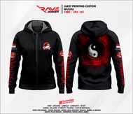 JAKET BELADIRI WUSHU SESI 1 JAKET FULL PRINTING SUBLIMATION