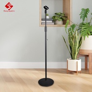 Sharprepublic Mic Mount Holder Stable Vertical Mic Stand for Speeches Live Performance