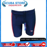 Short Pants Dunkin Swimming Swimming Trunks for Adult Men Short 4/5 Diving Men Swim Swimming Snorkel