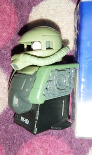 Gundam 高達 MS-06 MS-06J MS06 MS06J Char 馬沙 紅彗星 Zaku II Zaku2 MS-06R-2 高機動型渣古 MSV Master Grade MG size