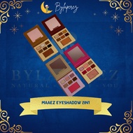 MAAEZ 2 IN 1 EYESHADOW & BLUSH PALETTE