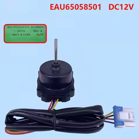 EAU65058501 MOD.RFD3410A101A Refrigerator Cooling Fan Motor for LG Refrigerator Motor Freezer Fan 12