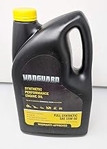 Briggs & Stratton 100170 Vanguard 15W-50 Heavy Duty Synthetic Oil, 5 Quart