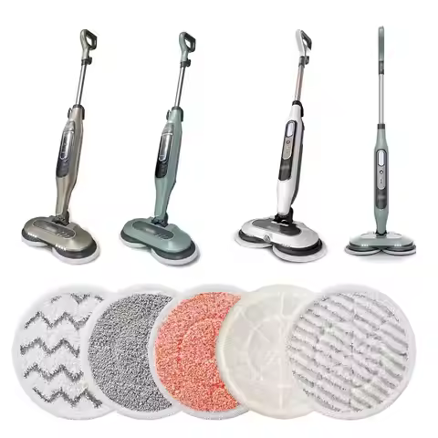 Steam Mop Pads For Shark S7000/S7201/S8001 Series Upgraded S7001 Pads Replacement Floor Cleaning Mop