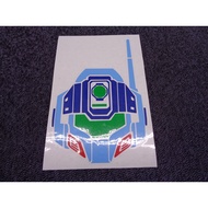 GM Sniper II Gundam Bandai Namco Anime Manga Maxdecal Cutting Sticker
