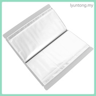 Clear Card Sleeves Tickets Holders Cards Collector Storage Album Postcard Albums 23X12.7CM White PP
