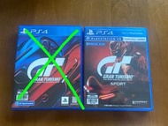 Gran Turismo 7 & Sport PS4 Games