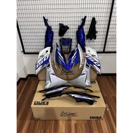 MAGIC BOY COVER SET CUSTOM HONDA RSX-150 WINNER BLUE-SILVER 2025💙