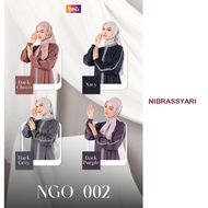 Terlaris! GAMIS NIBRAS TERBARU 2023 / GAMIS NIBRAS NGO 002 / GAMIS